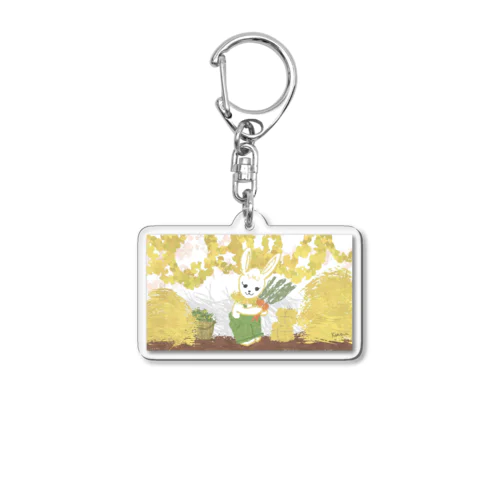 my year my carrots Acrylic Key Chain