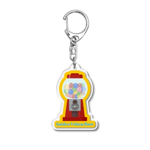 What flavor is next? Acrylic Key Chain