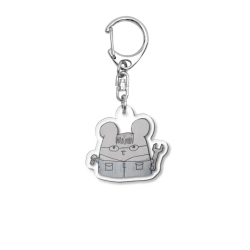 mikity Acrylic Key Chain