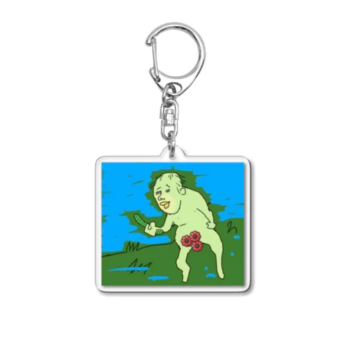 遠野物語🥒 Acrylic Key Chain