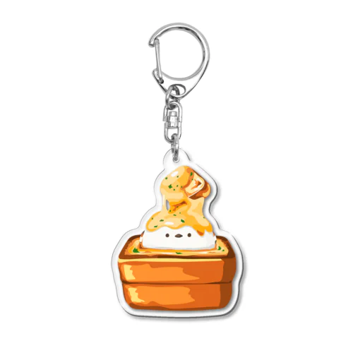 シマぱん[パングラタン] Acrylic Key Chain