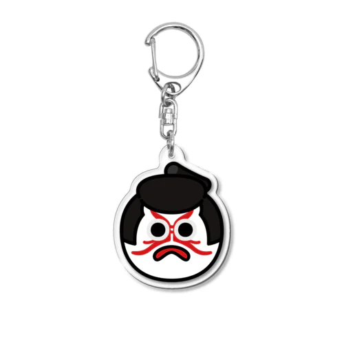 歌舞伎 / EDO-1 EDO8an Acrylic Key Chain