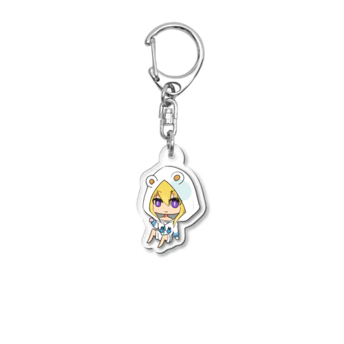 hubuki Acrylic Key Chain