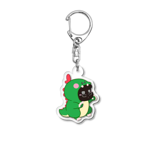 がおがおごりら Acrylic Key Chain