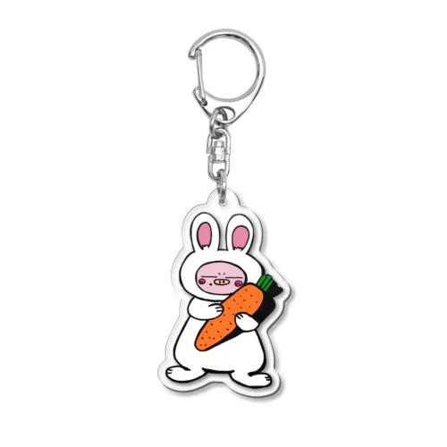 干支たろぶぅ2023 Acrylic Key Chain