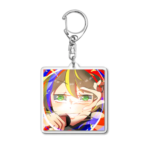 俺の歌を聞け Acrylic Key Chain