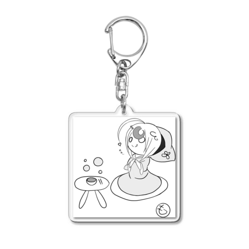 やみちゃん Acrylic Key Chain