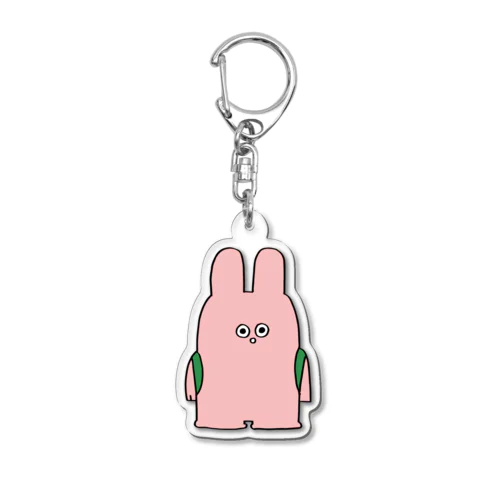 ぼうけんうさぎ Acrylic Key Chain