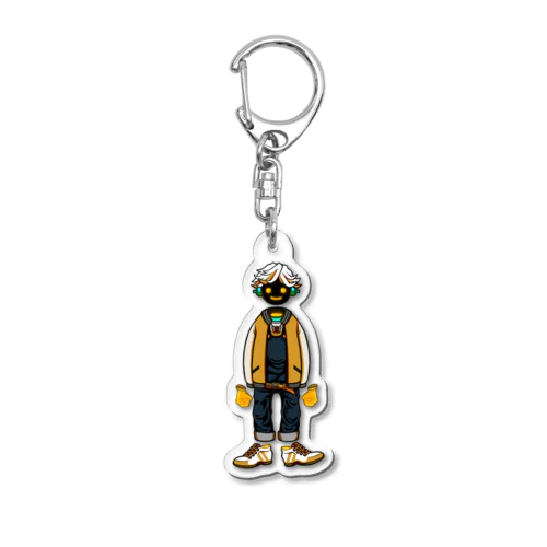 I am wotoko Acrylic Key Chain