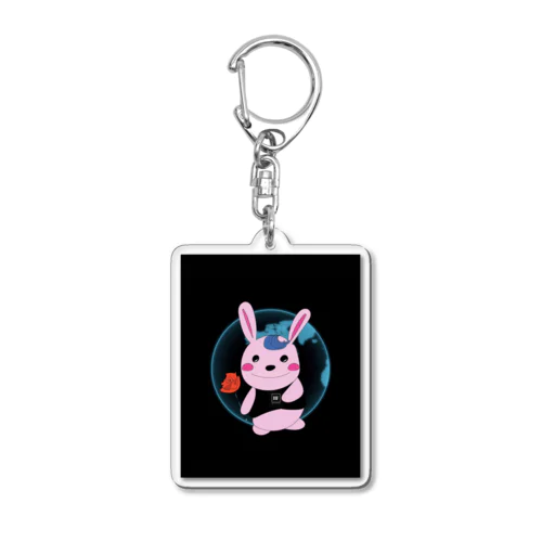 BF_GOODS USAGI Acrylic Key Chain