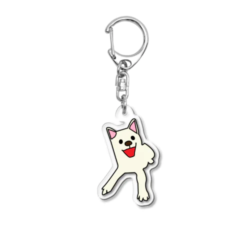 犬 Acrylic Key Chain