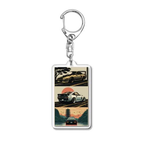 #0033 DRIVE As EDO by EdoAI Acrylic Key Chain