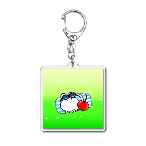 しゅわしゅわげんきサイダー Acrylic Key Chain