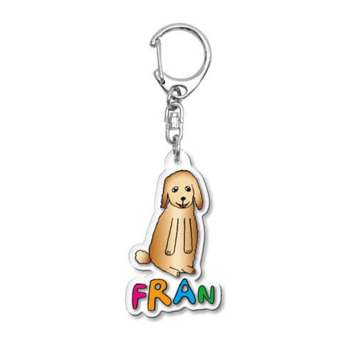 愛しのフランフラン♪ Acrylic Key Chain