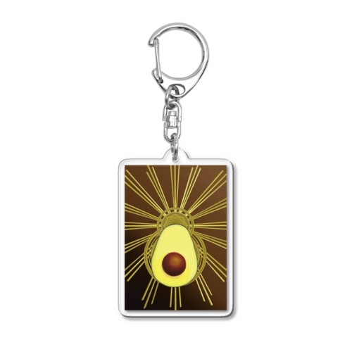 アボ仏 Acrylic Key Chain