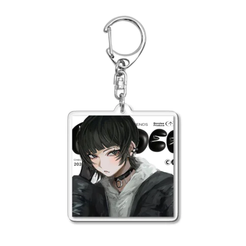 あ Acrylic Key Chain