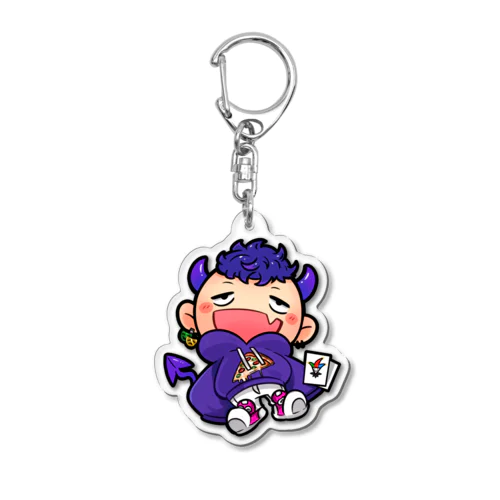 ケンティ Acrylic Key Chain