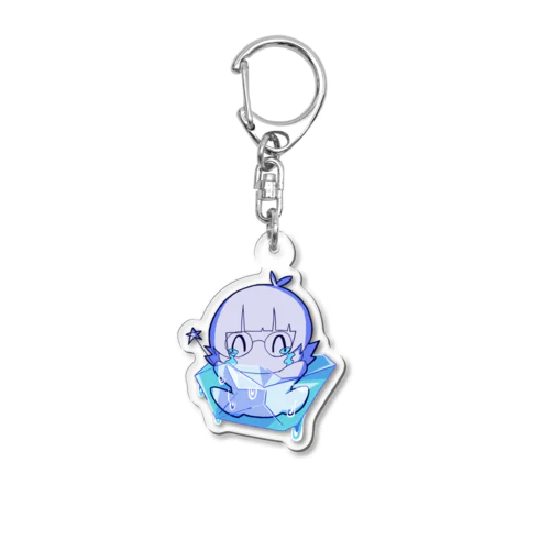 祝！本垢凍結記念グッズ（解凍） Acrylic Key Chain