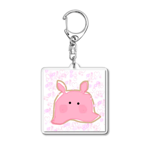 メンダコちゃん Acrylic Key Chain