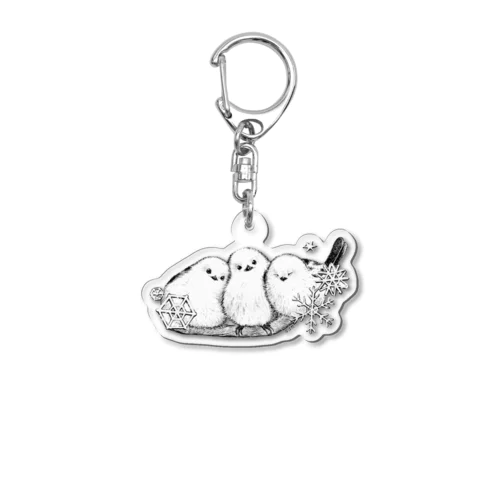 こおりの温度のミントジャム Acrylic Key Chain