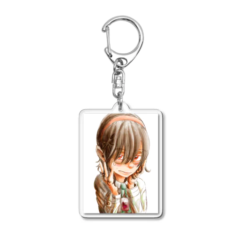 純黎(すみれ) GIRLsNo.6 Acrylic Key Chain