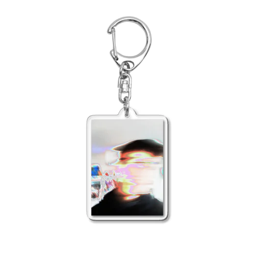 IRA est celeritas lucis(憤怒は光速) Acrylic Key Chain