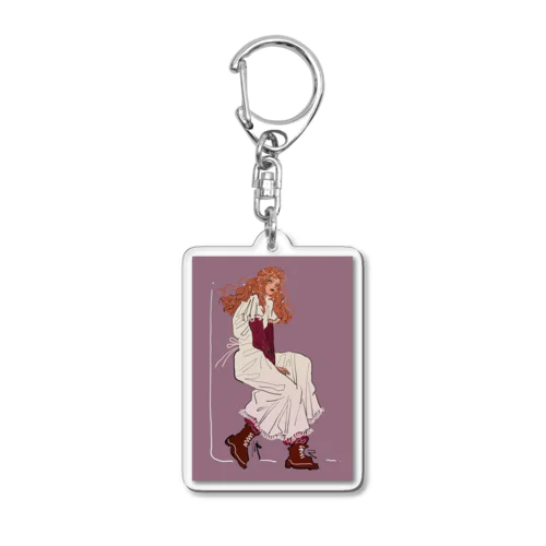 #3 Acrylic Key Chain