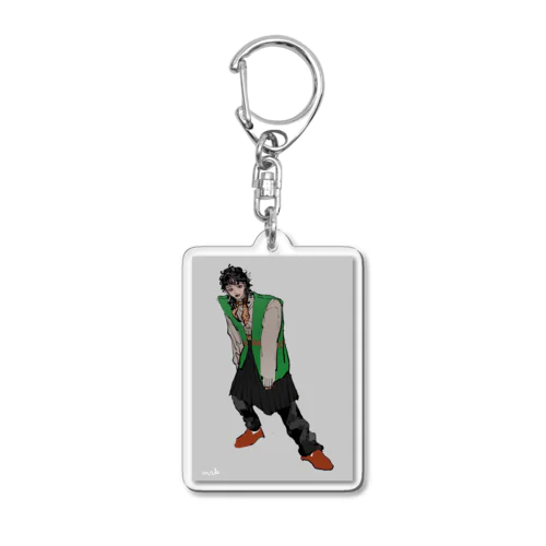 #4 Acrylic Key Chain