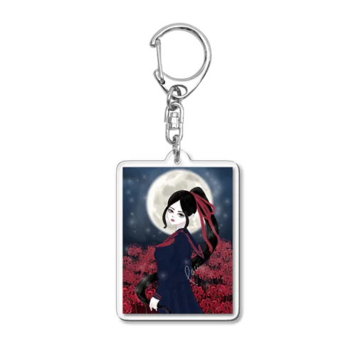 君は彼岸花 Acrylic Key Chain