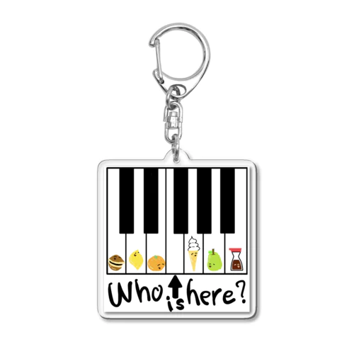 ピアノ Acrylic Key Chain