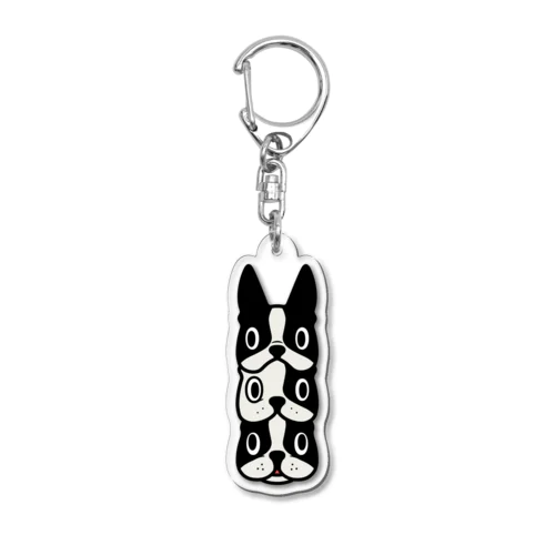 さんぼすとんず Acrylic Key Chain