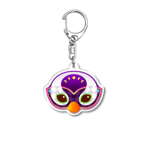 ジェンツーペンギンマスカレードマスク Acrylic Key Chain