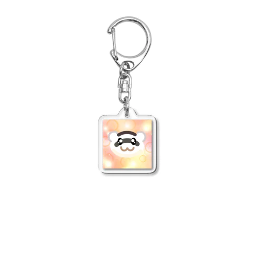 もこちゃん 2 Acrylic Key Chain