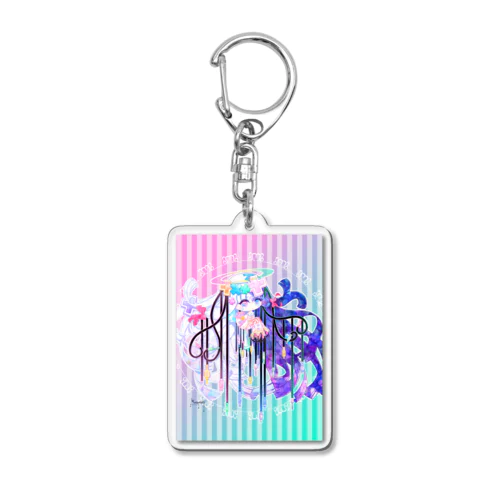 GAMING・ANGEL Acrylic Key Chain