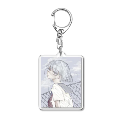 さよなら Acrylic Key Chain