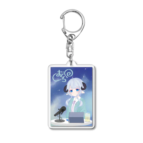 長方形魔昏 Acrylic Key Chain