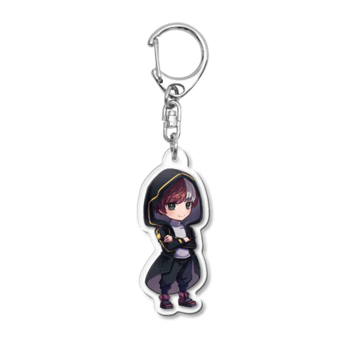 しにーキーホルダー Acrylic Key Chain