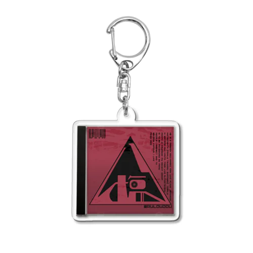 CDジャケット風アクキー Acrylic Key Chain