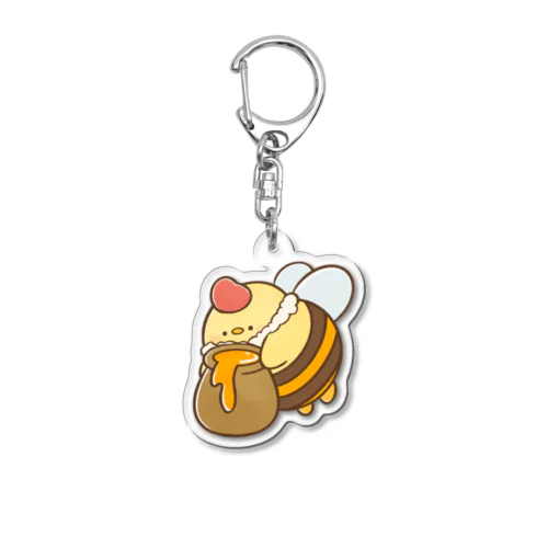 はちみつ🍯 Acrylic Key Chain