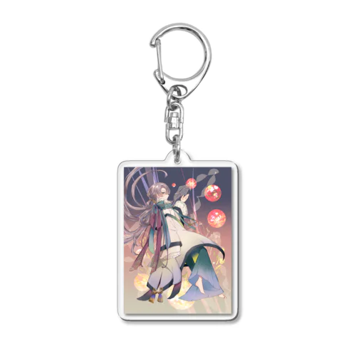 雷神 Acrylic Key Chain