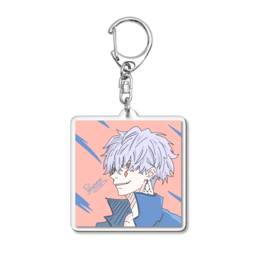 ♦️Toki Acrylic Key Chain