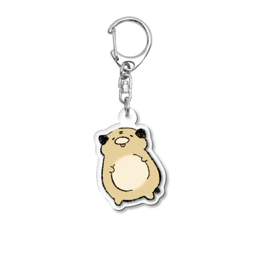 べびぱぐ Acrylic Key Chain