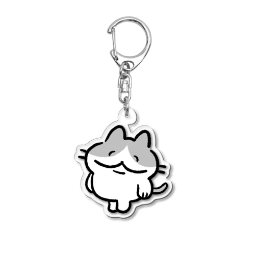 ねこのアクリルキーホルダー Acrylic Key Chain