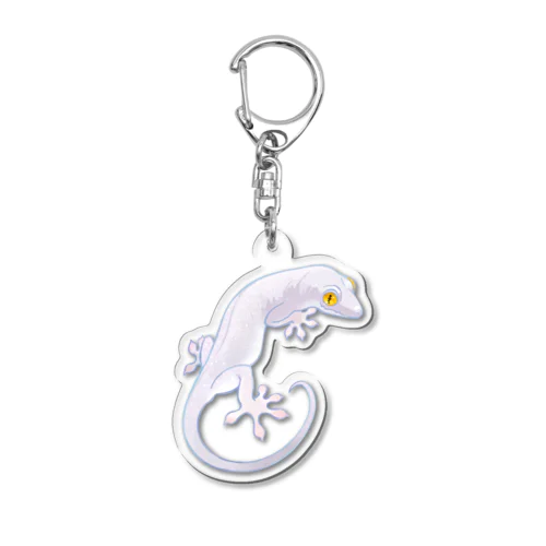 さりげなくニホンヤモリ Acrylic Key Chain