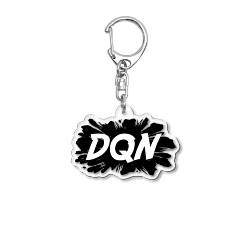 DQN Acrylic Key Chain