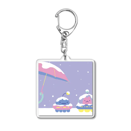 MUFO『S.O.S.』の絵 Acrylic Key Chain