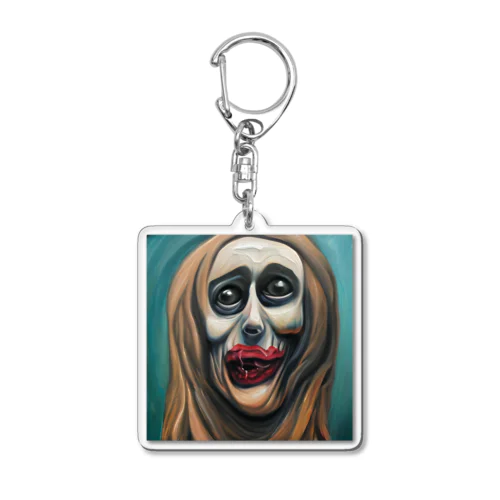 SZR-017 Acrylic Key Chain