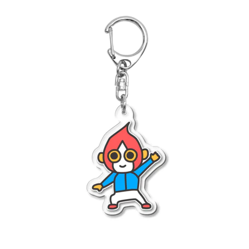 アスリートくん Acrylic Key Chain