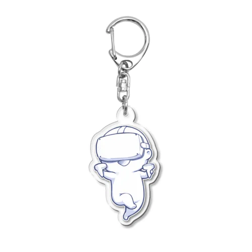 VRちびーずA Acrylic Key Chain