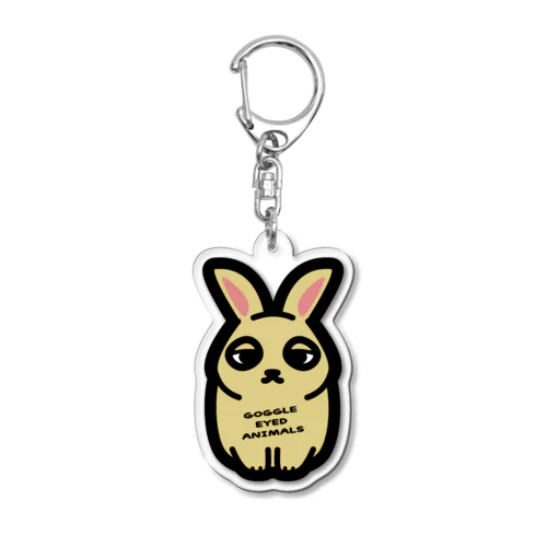 RABBIT Acrylic Key Chain